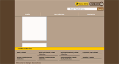 Desktop Screenshot of d-lightdecoratives.com